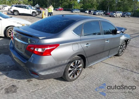 2016 Nissan Sentra Sr из США, поврежденный, VIN 3N1AB7AP3GY229987